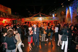 Cocktail dinatoire au Musée des Arts Forains