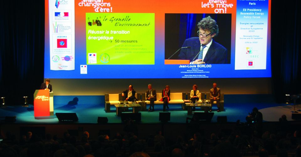 Jean-Louis Boorlo, Ministre de l'Ecologie