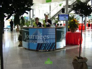 Organisation inauguration nouveaux bâtiments Normandie