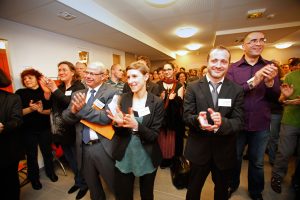 Plus de 100 personnes présentes à l'inauguration