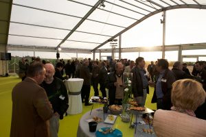 inauguration officielle parc éolien événements éco responsables Paris Normandie