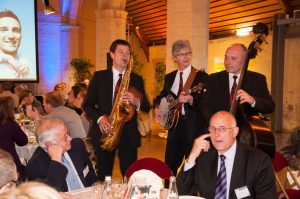 Trio Jazz en close-up lors du dîner