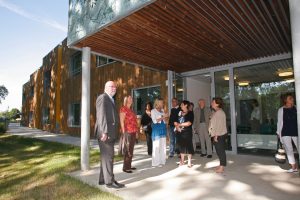 Visite guidée de la MAS La Gilquinière