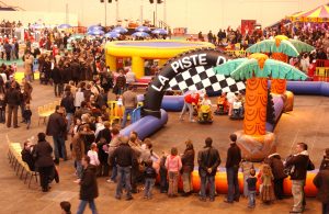 Location et aménagement d’un hall du Parc Expo de Caen