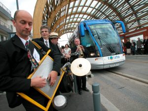 Organisation inauguration Normandie