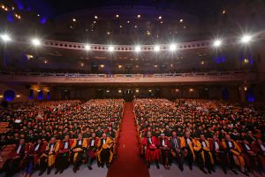 agence communication événementielle organisation cérémonie docteurs paris le grand rex