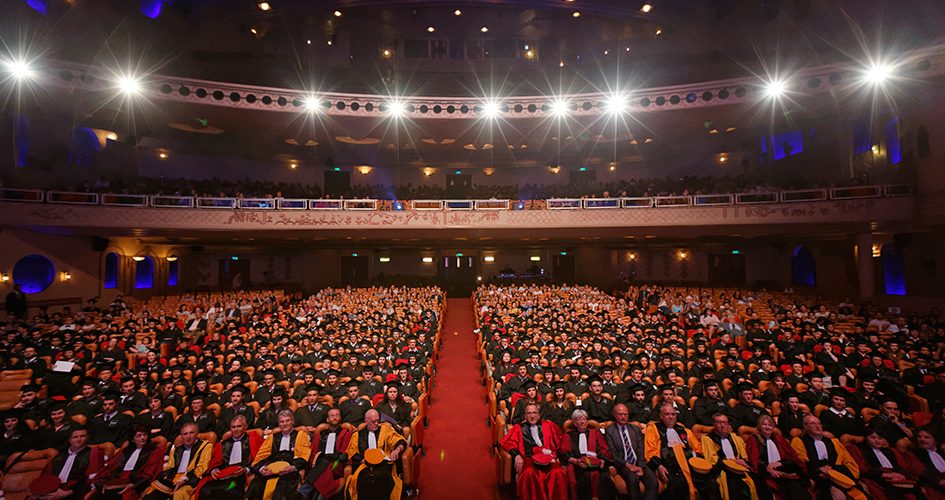 agence communication événementielle organisation cérémonie docteurs paris le grand rex