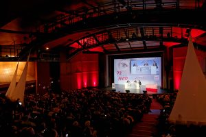 agence événementielle coordination 72ème congrès de la Fédération Nationale du Transport Routier Issy-Les-Moulineaux Palais des congrès