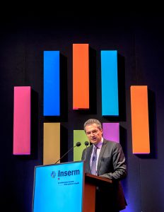 Réunions des directeurs d'unités et directeurs de laboratoires Inserm paris maison de la chimie février 2018 formule magique