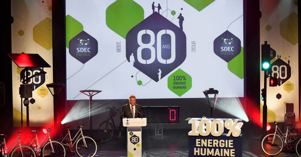 Formule magique concepteur événement 100% énergie humaine anniversaire entreprise SDEC