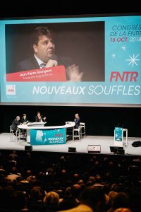 conception congrès FNTR octobre 2018 scénographie