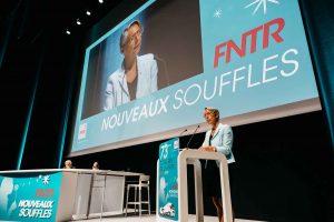 organisateur 73ème congrès FNTR Nouveaux souffles Ministre des transports