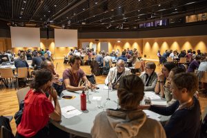 Agence événementielle organisation speed-meeting atelier conférence ADEME Angers 2019